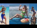 Aarti Singh Enjoying Vacation In Maldives Aarti Singh Poses Bold In Bikini In The Maldives Aarti