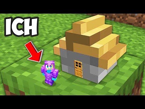 Minecraft: Playing as a Tiny Character!