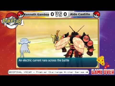 Kenneth Gamboa vs Aldo Castillo - SEMIFINAL Premier VGC17 Winter Series #4