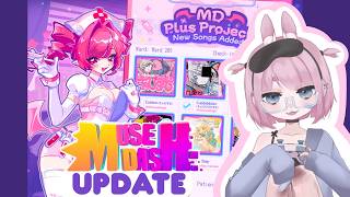 [PT/EN] UPDATE ! let's check it out ! | #MUSEDASH  | 🤍🩹🩸