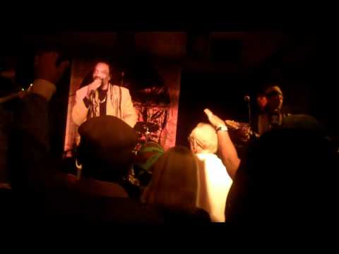 "My Love" Glen Washington and 7th St. Band 10/29/11 Ashkenaz Berkeley, Ca