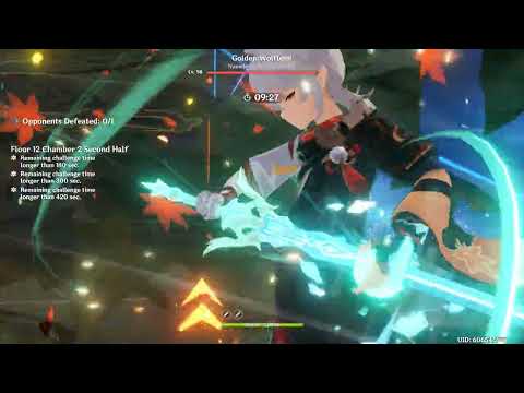 2.5 Spiral Abyss 12-2-2 in 0:26 Klee Mono Pyro