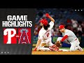 Phillies vs. Angels Game Highlights (4/30/24) | MLB Highlights