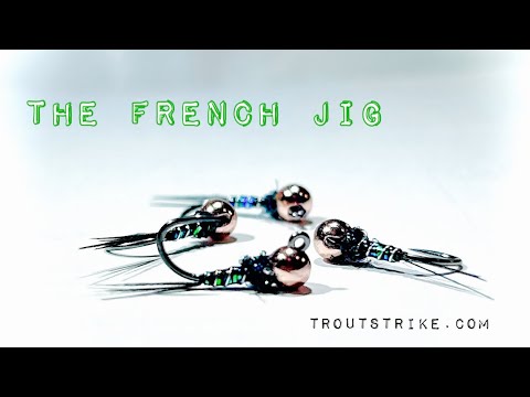 Tying the French Jig Euro Nymph