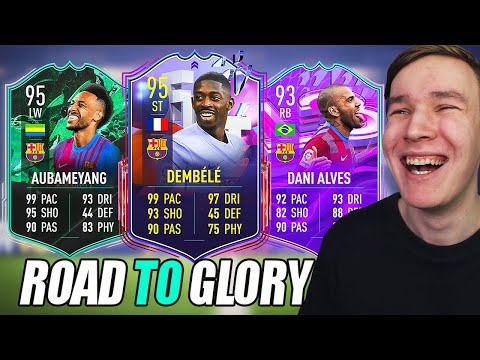 RAKENSIN PARHAAN BARCELONA TIIMIN! - FIFA 22 RTG #291