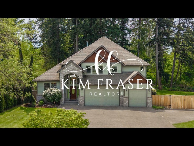 Timeless Custom Home on Over an Acre of Usable Land