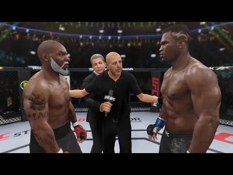 UFC 4 - Old Mike Tyson vs. Francis Ngannou - Boxing Stars 🥊