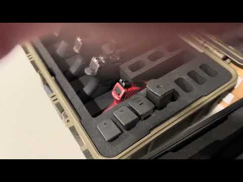 Condition 1, Pelican Vault, Pistol Cases, Review, 1st Impressions, magazine compatibility.