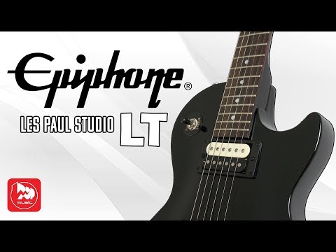 Русскоязычный обзор электрогитары Epiphone Les Paul Studio LT