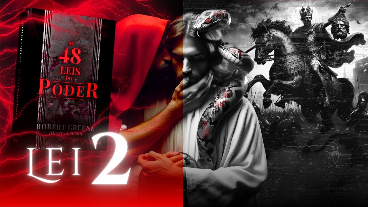 Como Lidar com os Falsos Amigos e Usar os Inimigos 📕 AS 48 LEIS DO PODER