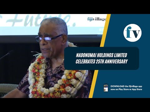 Nadonumai Holdings Limited celebrates 25th Anniversary