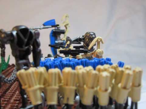 LEGO Star Wars: Clone Pindown on Saleucami
