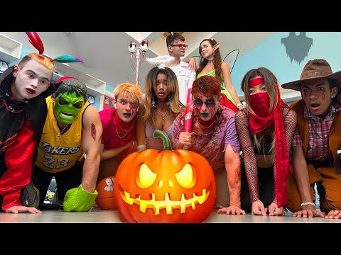 FÊTE D'HALLOWEEN TOUTE LA NUIT SUR LE CAMPUS 🎃 Qui raconte l'histoire la plus effrayante ?