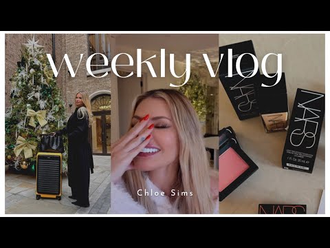 Chloe Sims | Q&A + Perimenopause + Christmas Gift Guide 🎄 | M&S, Space NK, Primark Haul + NARS 🎄✨