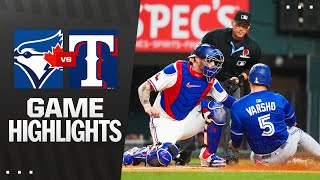 [벳조이] 텍사스 레인저스 vs 토론토 블루제이스 경기 분석 – 접전 끝에 2-1로 토론토 승리