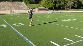 Running Drills: Ankling