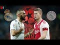 AJAX-REAL MADRID: 'Matthijs de Ligt is Opgewassen tegen Karim Benzema'