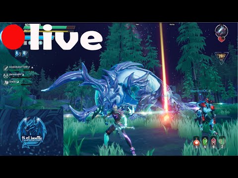 Dauntless Live stream ItsLiamOk