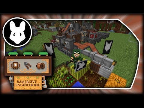 Immersive Engineering: Squeezer! - Minecraft 1.10.2/1.11.2