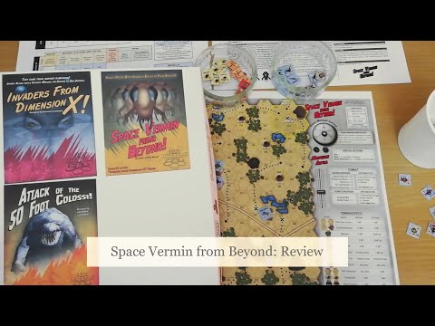 Space Vermin from Beyond: Review  - Diagonal Move