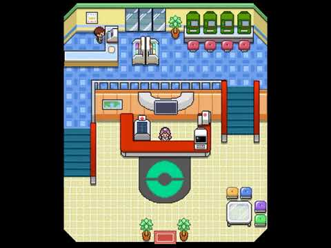Pokémon Center Music 1 Hour - Video Game ASMR #pokemon #retrogames #asmr