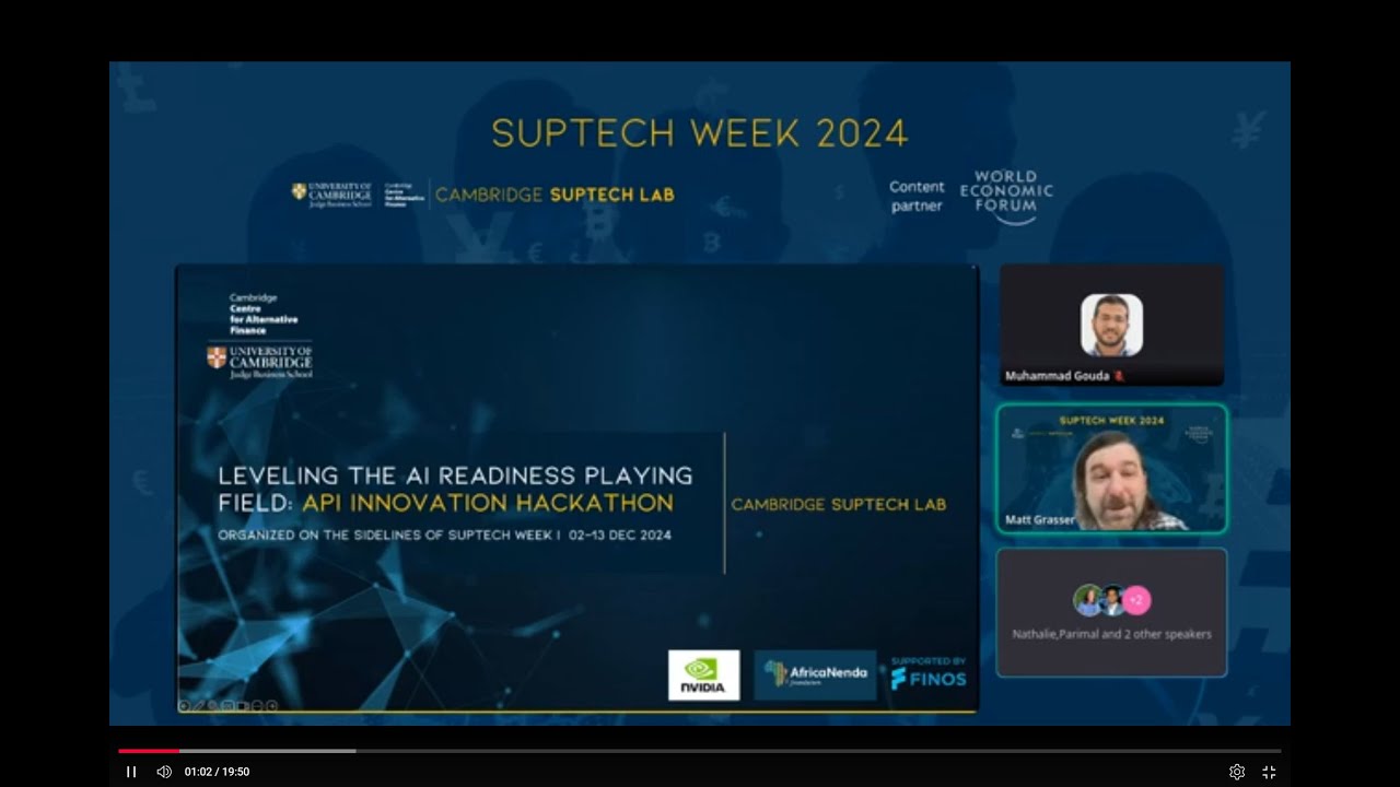 API Innovation Hackathon – Awards Ceremony