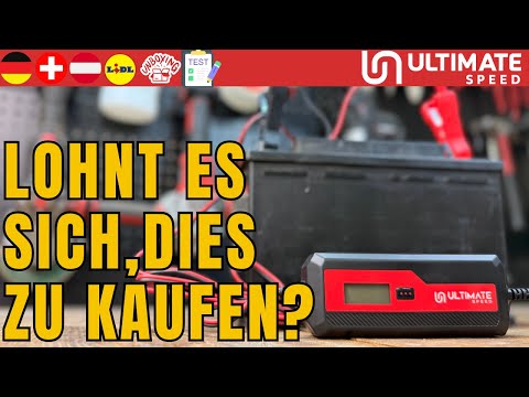 KFZ-BATTERIELADEGERÄT ULTIMATE speed ULGD 5.0 E4 DEUTSCHLAND DEUTSCH  SWITZERLAND  AUSTRIA LIDL