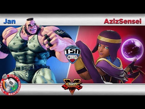 SCB 4-7-18 (SFV) - Jan (Abigail) vs. AzizSensei (Menat) - Losers Finals