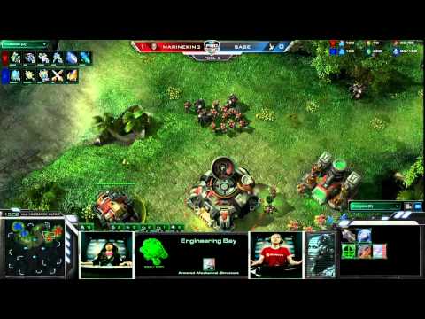 Pool A - MarineKingPrime vs QxGSaSe - Game 2
