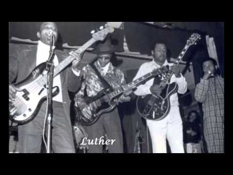 Luther'Georgia Snake Boy'Johnson [ 1 ] ~ ''Lonesome In My Bedroom''(Live Electric Blues 1976)