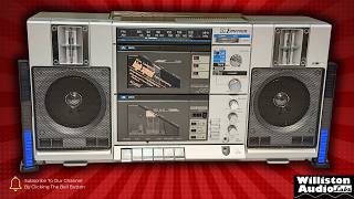 $69 in 1985?! The Emerson CTR949 Boombox That Fooled Everyone