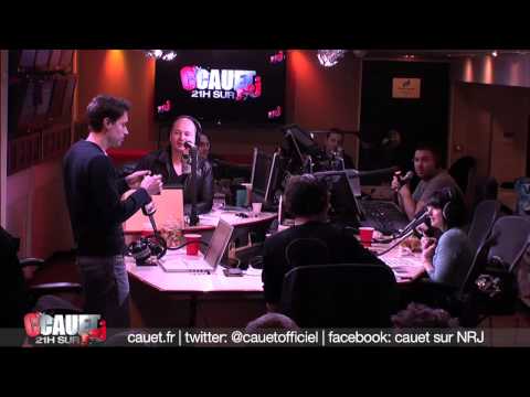 Bagarre d'élastiques entre Justin et Gueguette [Cauet-NRJ]