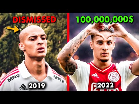 The Rise Of Antony - From 3-Time Reject to 100,000,000$ Player