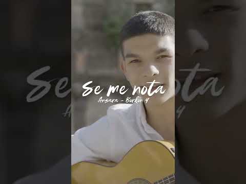 Teaser oficial Ansara, Bordon 4 - Se me nota #shorts