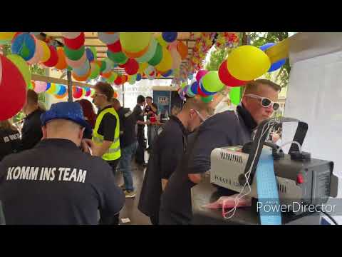 Cranger Kirmes Umzug 2023 Scania Truck