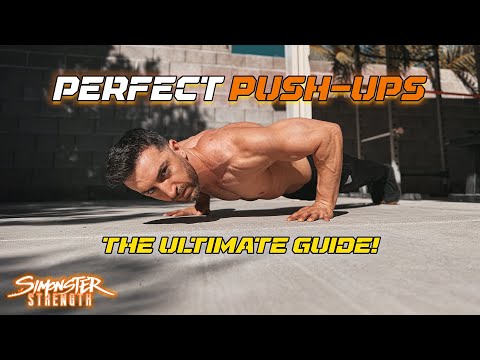 PERFECT PUSH-UPS | The Only Push-up Tutorial You'll Ever Need