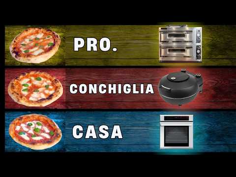 Pizza in 4 ore: forno di casa VS forno a conchiglia - Impasto a mano + ricetta