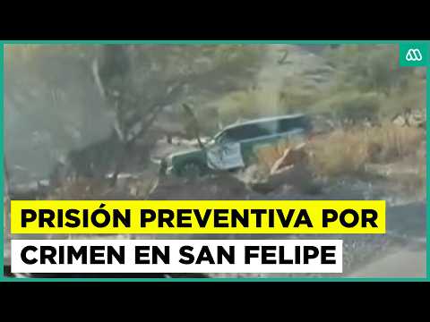 Prisión preventiva para presuntos responsables de crimen de joven en San Felipe