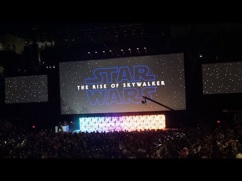 Star Wars: Episode IX - The Rise of Skywalker Trailer...