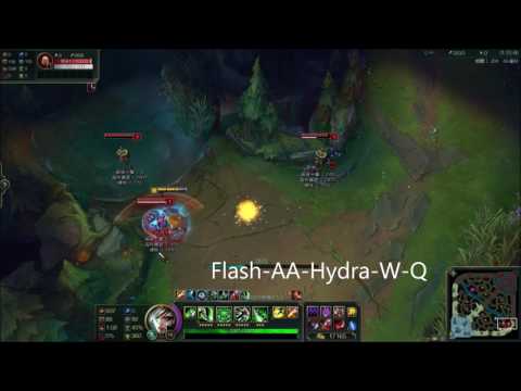 New Highest Burst Riven Combo! Box-drian combo??