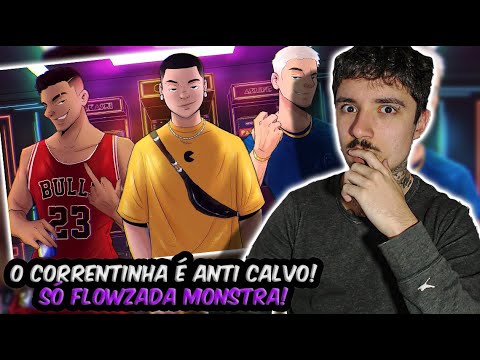 (EITAAA KKKK!) REAGINDO ao Lil Chainz, Aklipe44 & Akashi Cruz - PACMAN | REACT // NaiReact