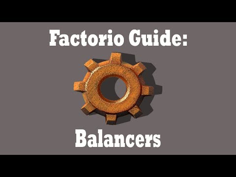 Factorio 2 To 1 Balancer