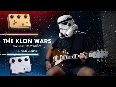 THE KLON WARS: Warm Audio Centavo vs Klon Centaur Overdrive Comparison