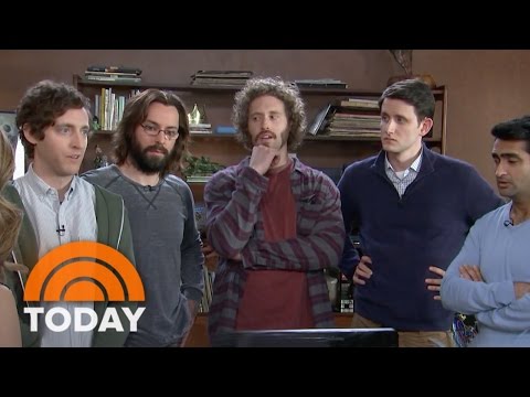 ‘Silicon Valley’ Season 3 Behind The Scenes | TODAY