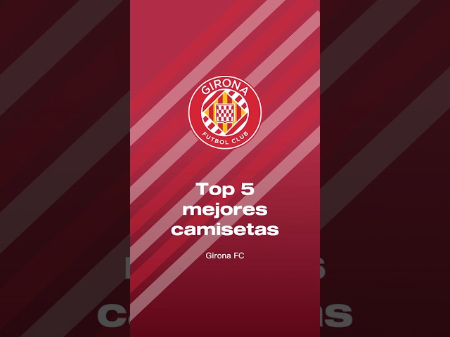 Vídeo relacionado con PUMA Girona - Camiseta local para hombre 2024/25, rojo, S