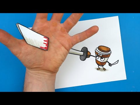 5 CAPUCCINO ASSASSINO Italian Brainrot AI Animal PAPER CRAFTS