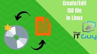 Create and edit an ISO file in Linux (mkisofs)
