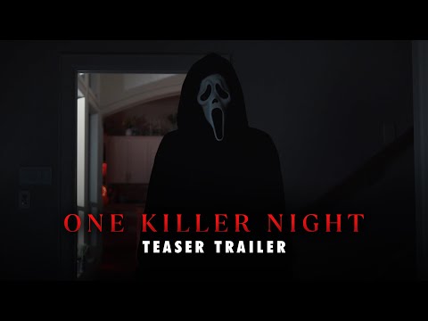 One Killer Night - A Scream Fan Film - Teaser Trailer (4K)