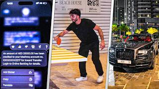 my evening as a 21 year-old millionaire in Dubai