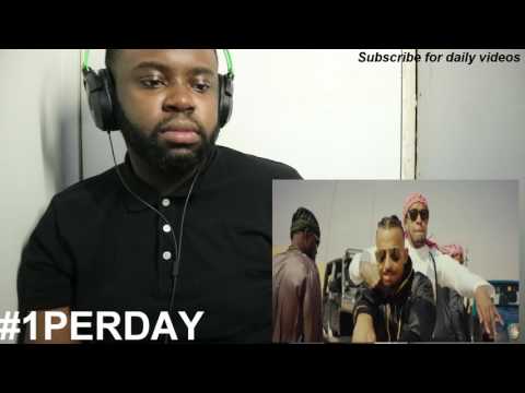Ayo Beatz x SOS Music Ft Red Cafe, Chip - Abudabbin Remix [Music Video] Link Up TV reaction